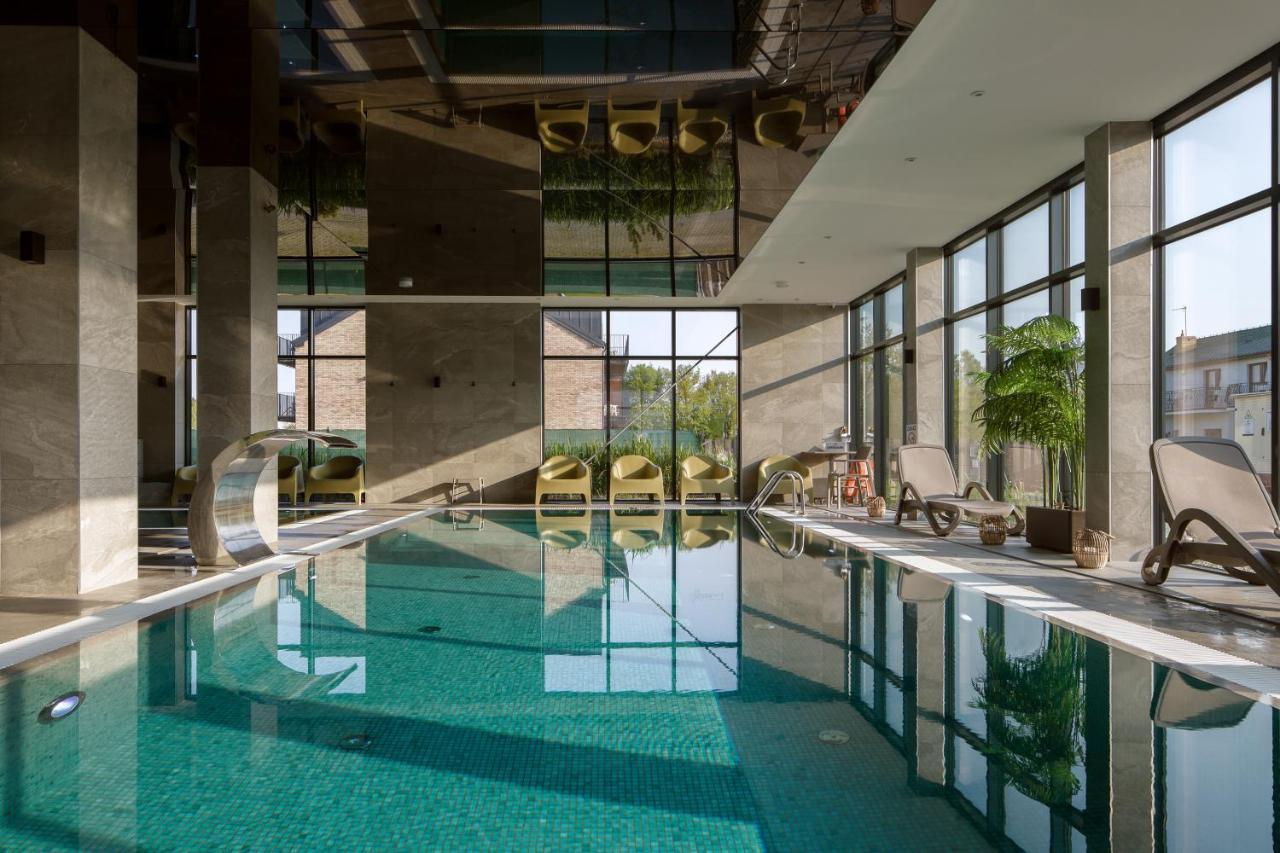 Hotel Saltic Resort & Spa Grzybowo Колобжег Екстериор снимка