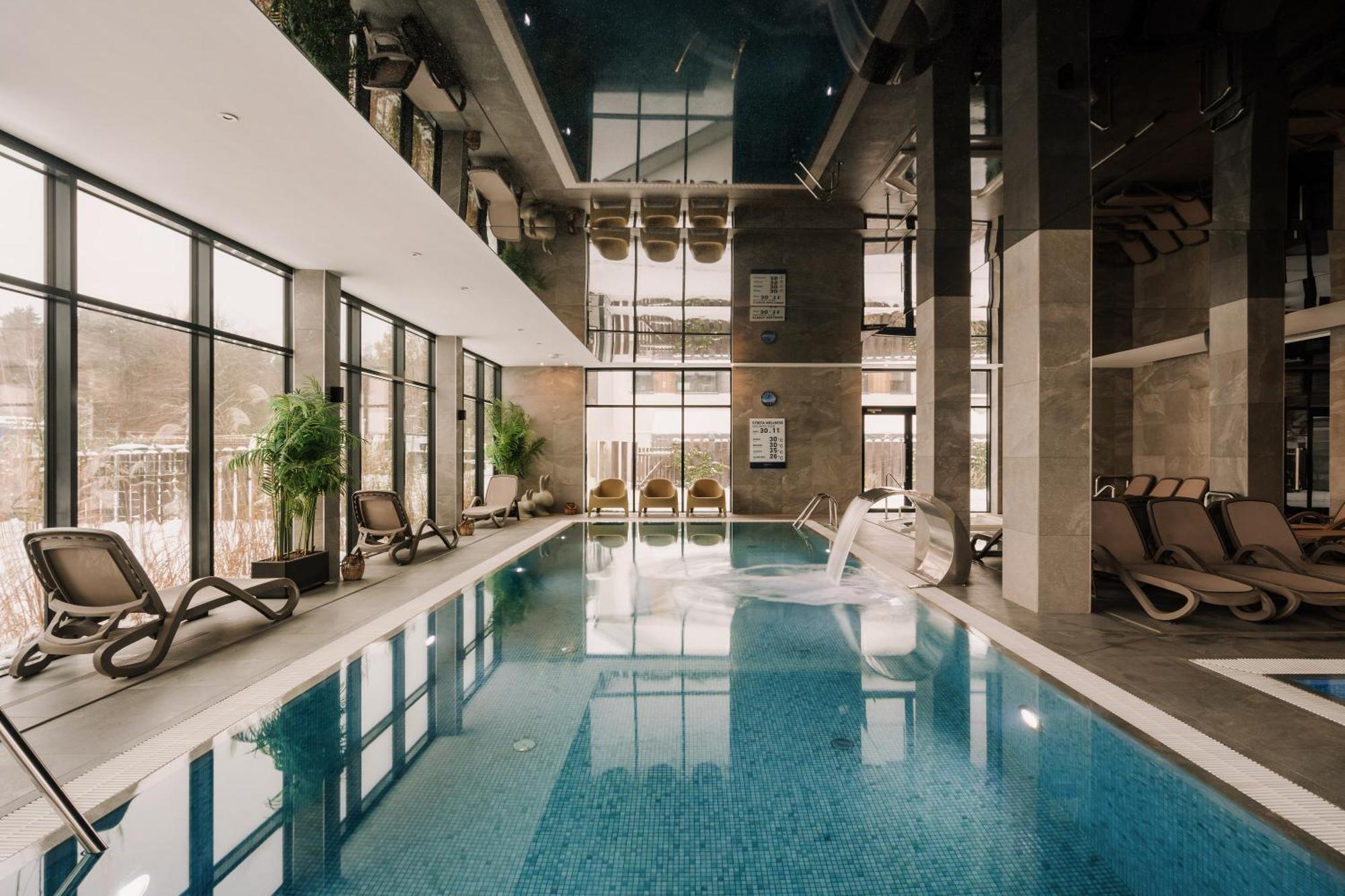Hotel Saltic Resort & Spa Grzybowo Колобжег Екстериор снимка