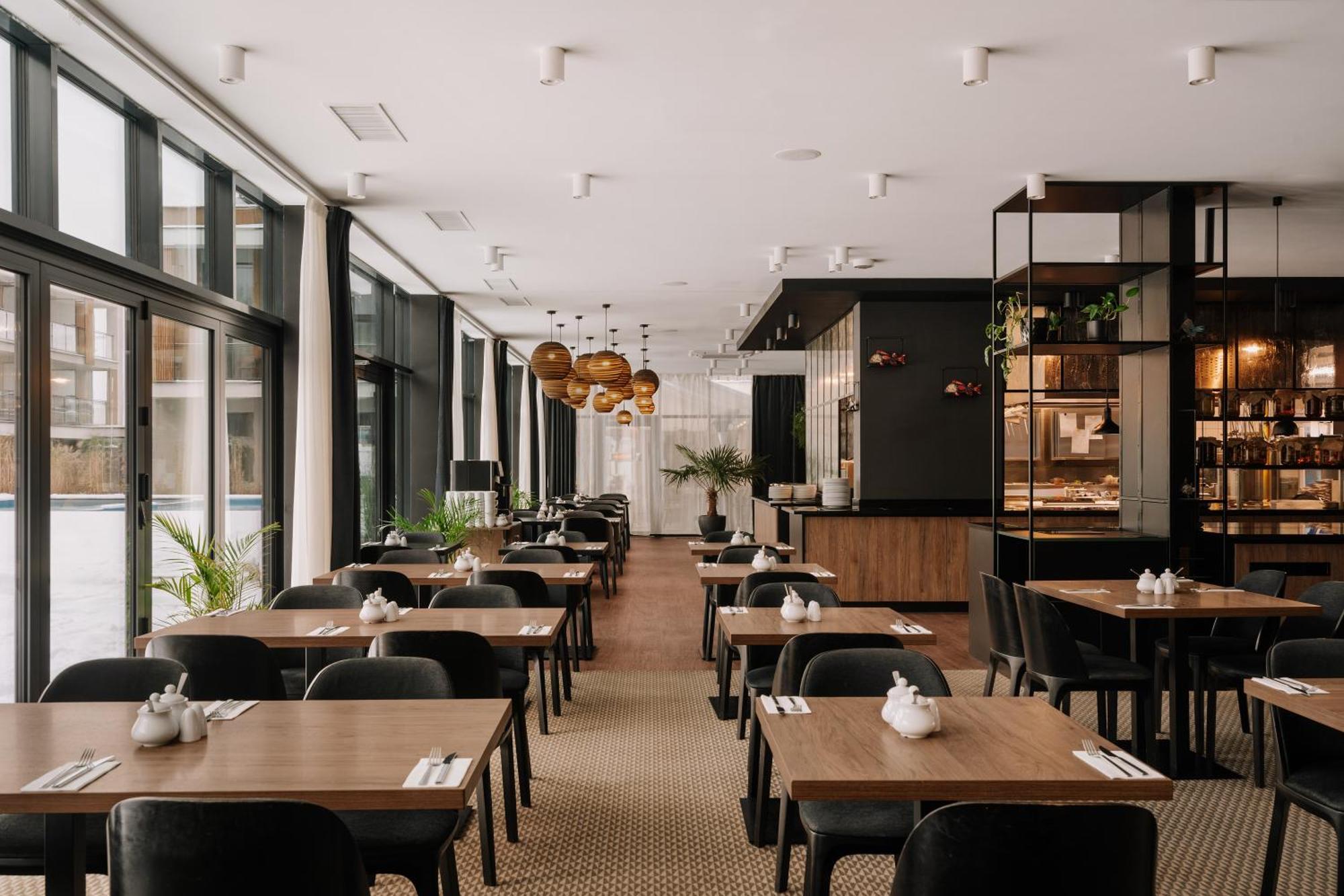 Hotel Saltic Resort & Spa Grzybowo Колобжег Екстериор снимка