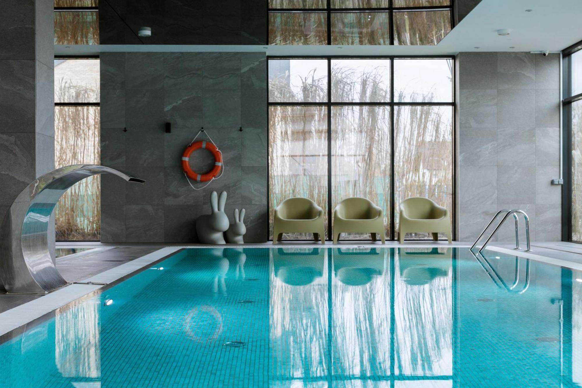 Hotel Saltic Resort & Spa Grzybowo Колобжег Екстериор снимка