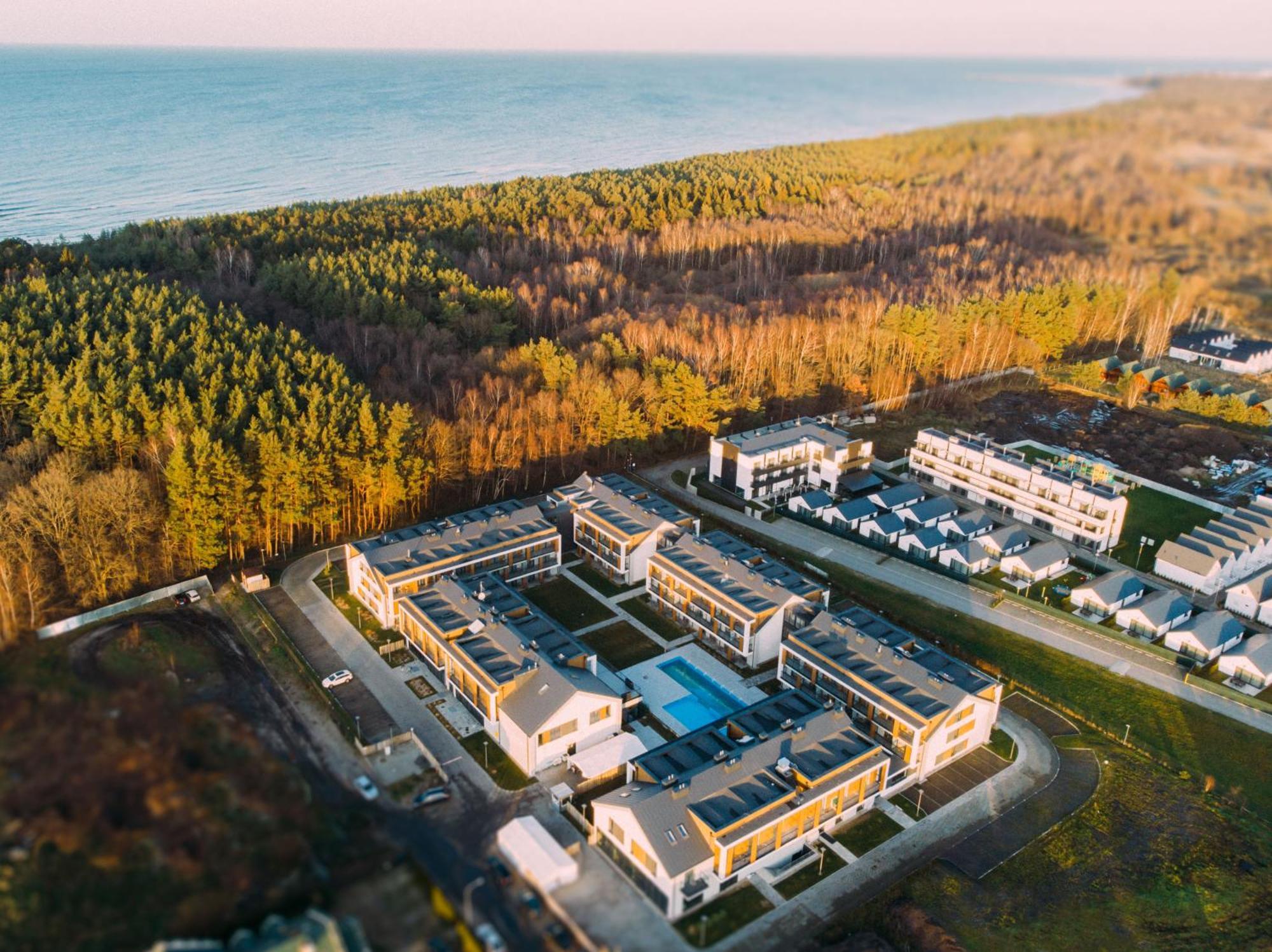 Hotel Saltic Resort & Spa Grzybowo Колобжег Екстериор снимка
