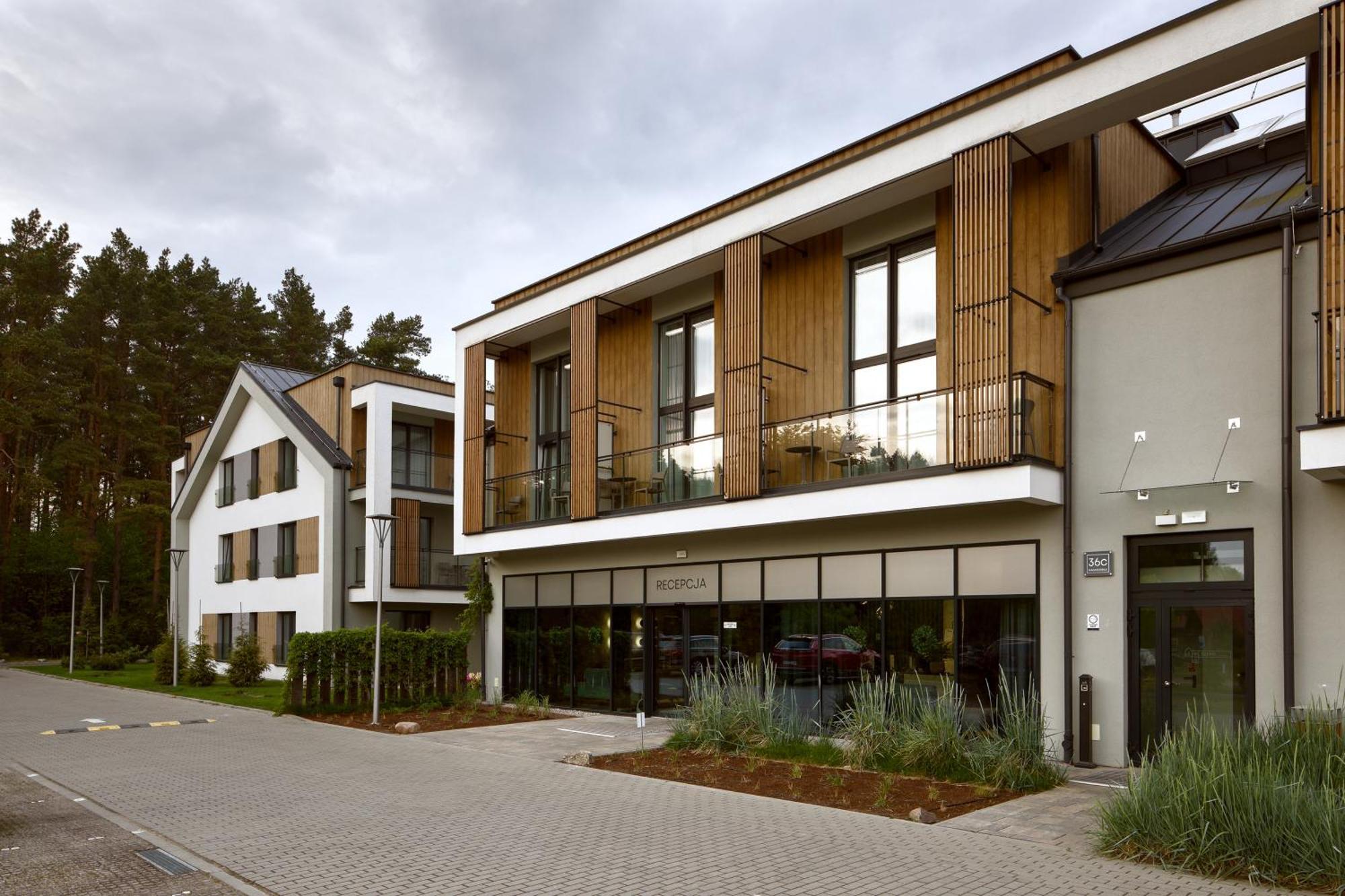 Hotel Saltic Resort & Spa Grzybowo Колобжег Екстериор снимка