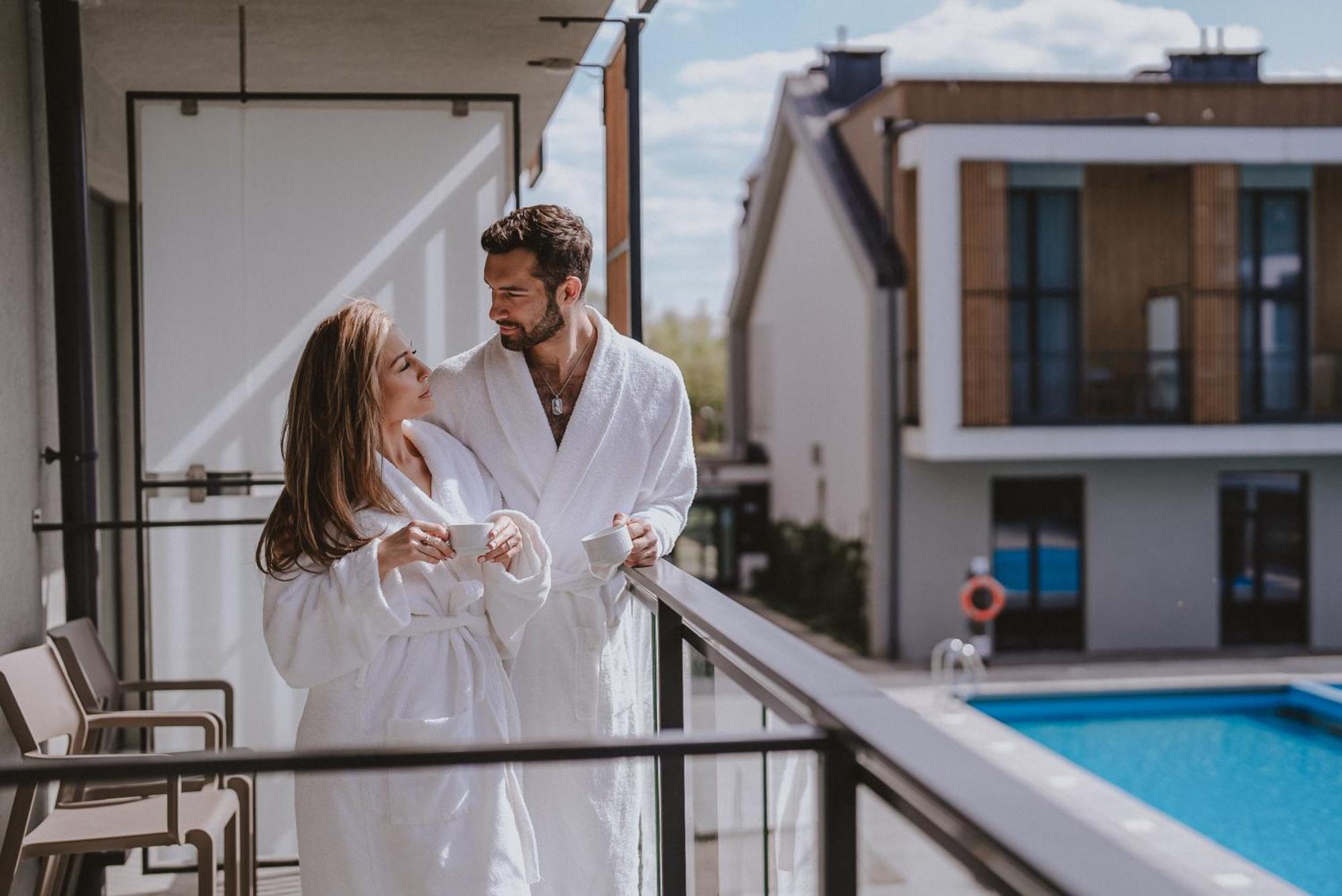 Hotel Saltic Resort & Spa Grzybowo Колобжег Екстериор снимка