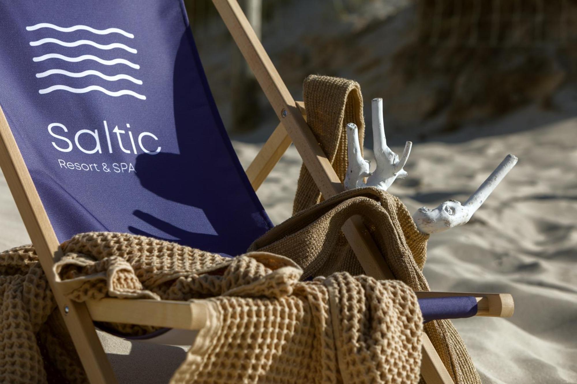 Hotel Saltic Resort & Spa Grzybowo Колобжег Екстериор снимка