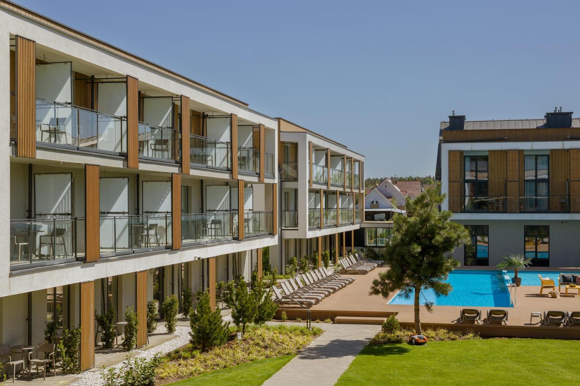 Hotel Saltic Resort & Spa Grzybowo Колобжег Екстериор снимка