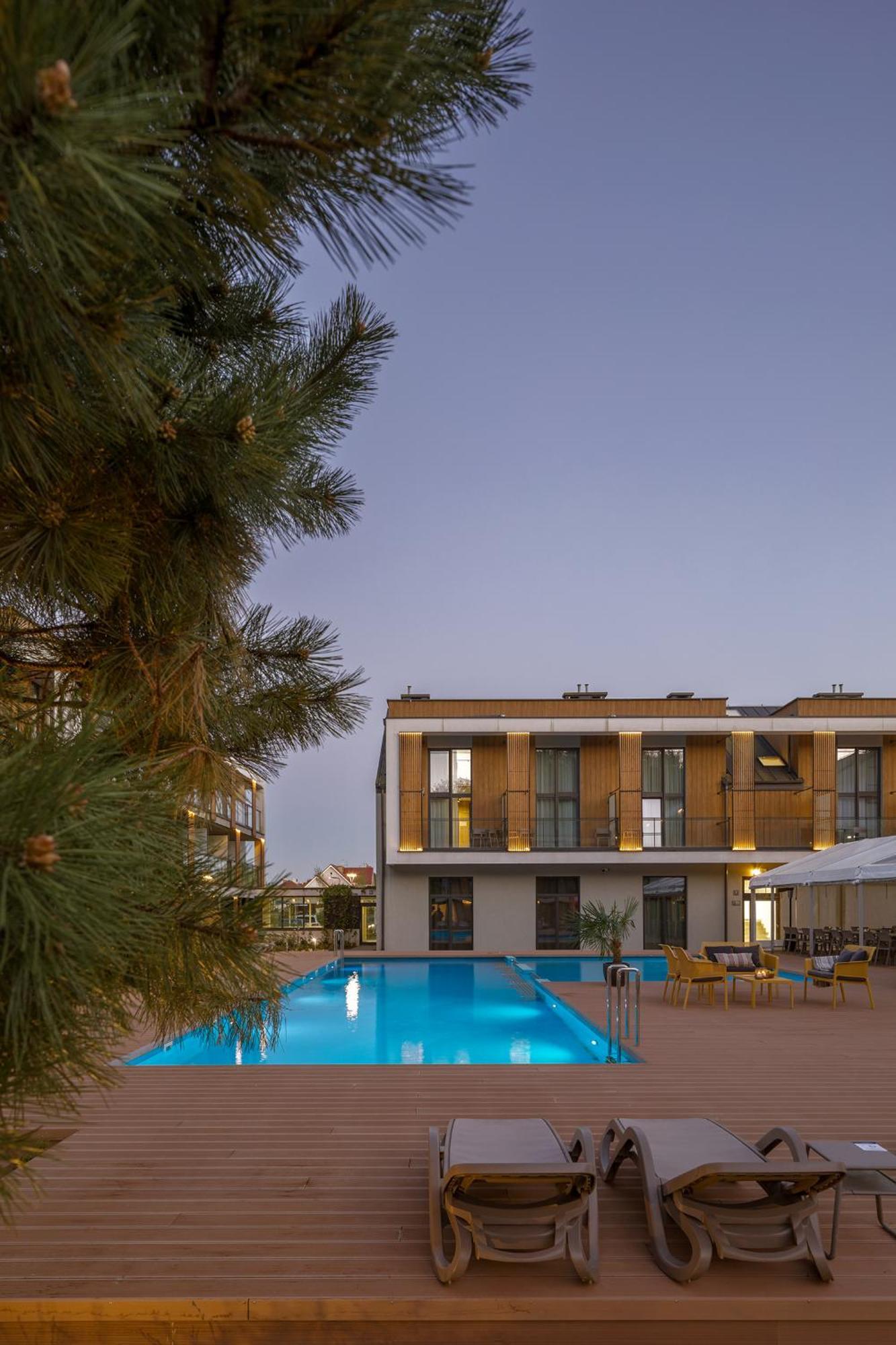 Hotel Saltic Resort & Spa Grzybowo Колобжег Екстериор снимка