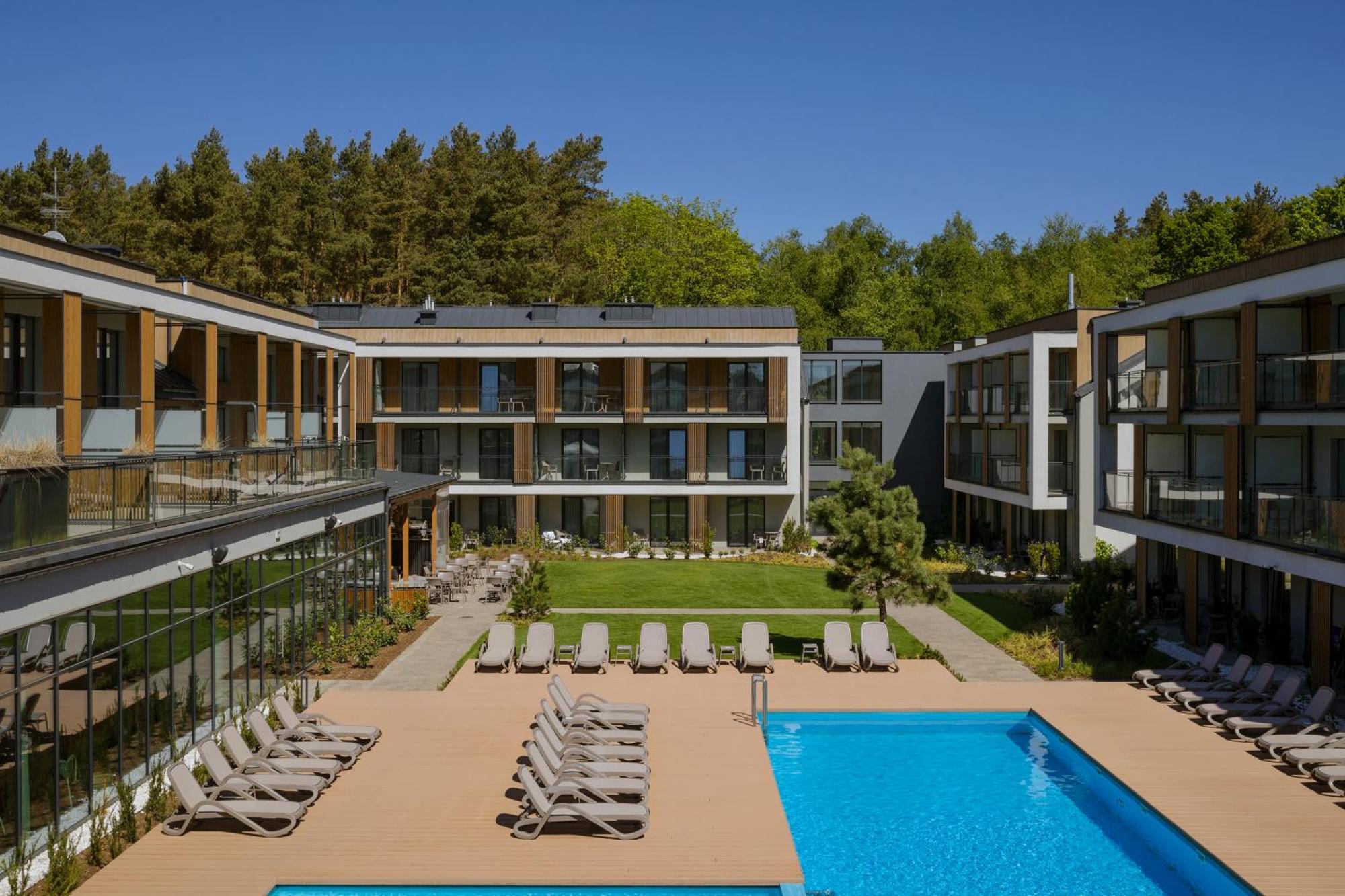 Hotel Saltic Resort & Spa Grzybowo Колобжег Екстериор снимка