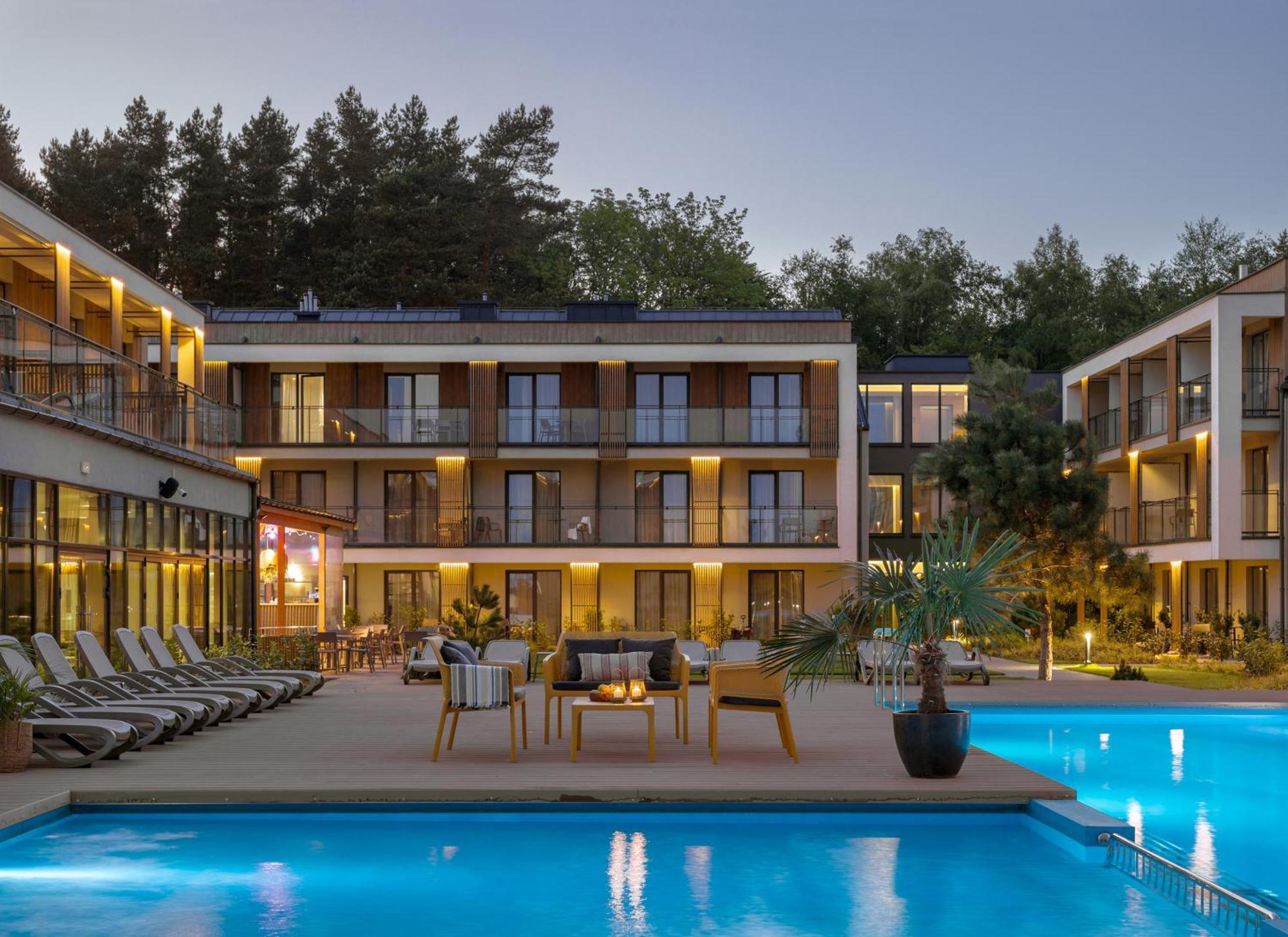 Hotel Saltic Resort & Spa Grzybowo Колобжег Екстериор снимка