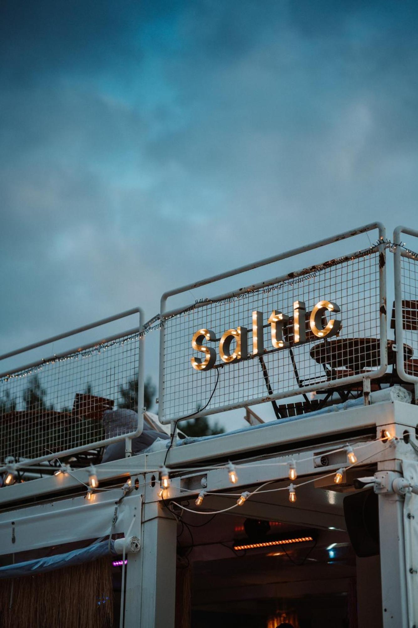 Hotel Saltic Resort & Spa Grzybowo Колобжег Екстериор снимка