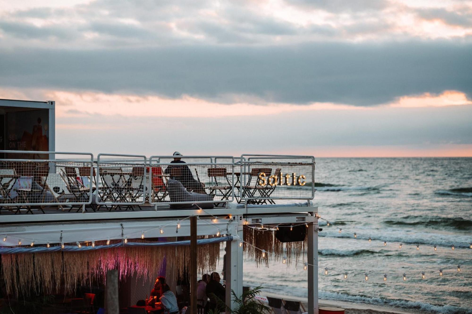 Hotel Saltic Resort & Spa Grzybowo Колобжег Екстериор снимка
