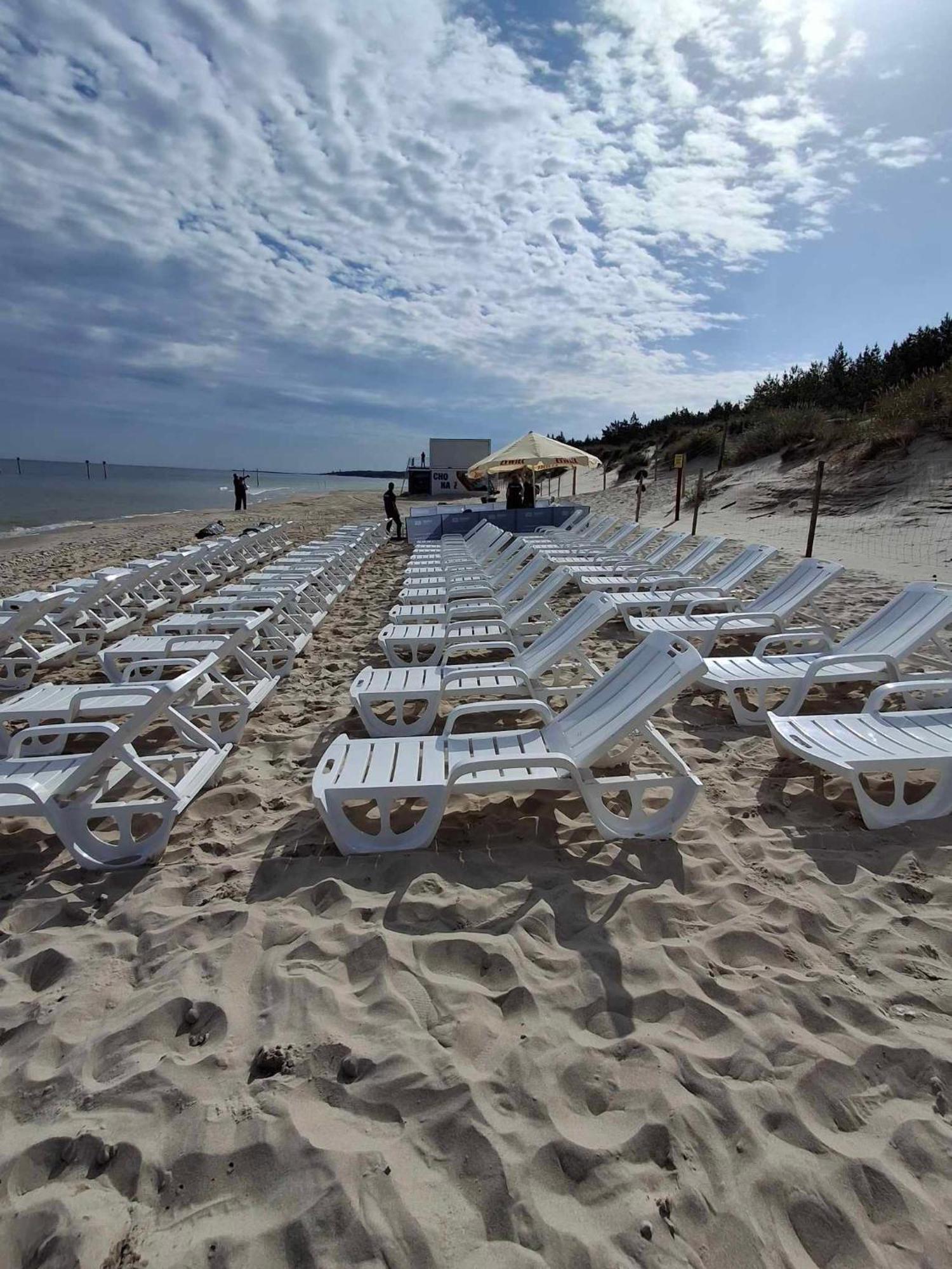 Hotel Saltic Resort & Spa Grzybowo Колобжег Екстериор снимка