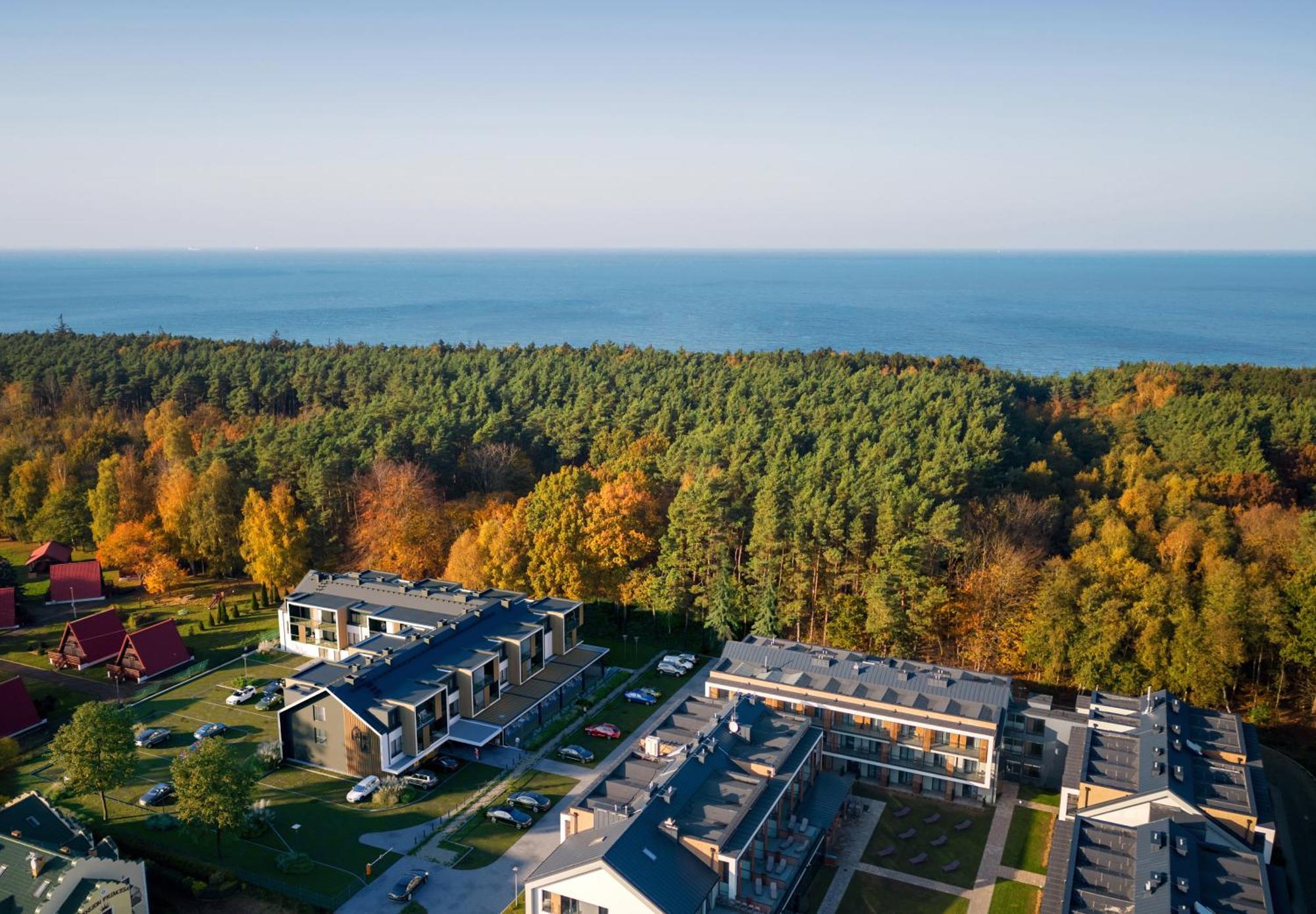 Hotel Saltic Resort & Spa Grzybowo Колобжег Стая снимка